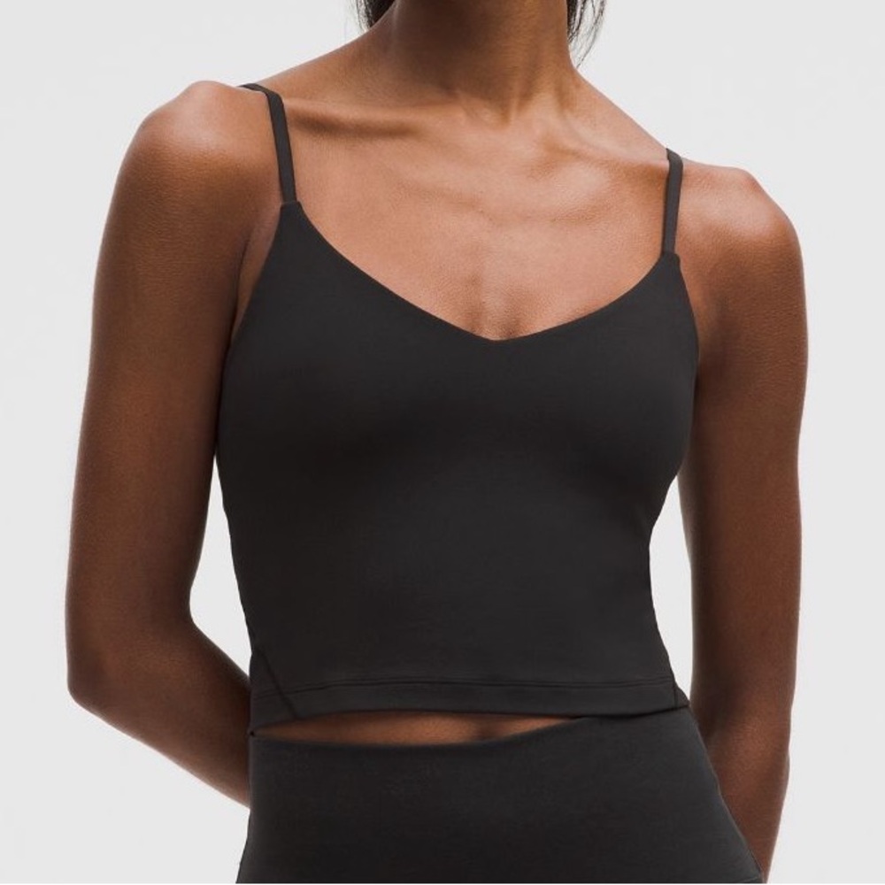 lululemon Align Cropped Cami Tank
Top Black